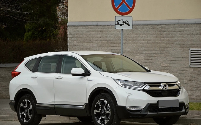Honda CR-V cena 129000 przebieg: 40000, rok produkcji 2019 z Gorlice małe 277